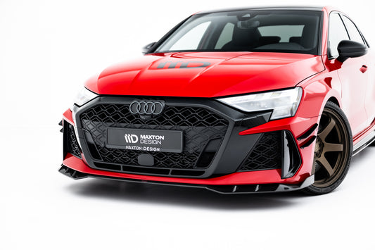 Maxton Design Carbonio Prepreg Splitter Anteriore - Audi A3 8Y