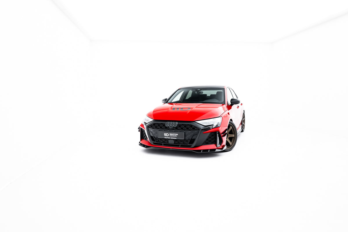 Maxton Design Carbonio Prepreg Splitter Anteriore - Audi A3 8Y - img 8