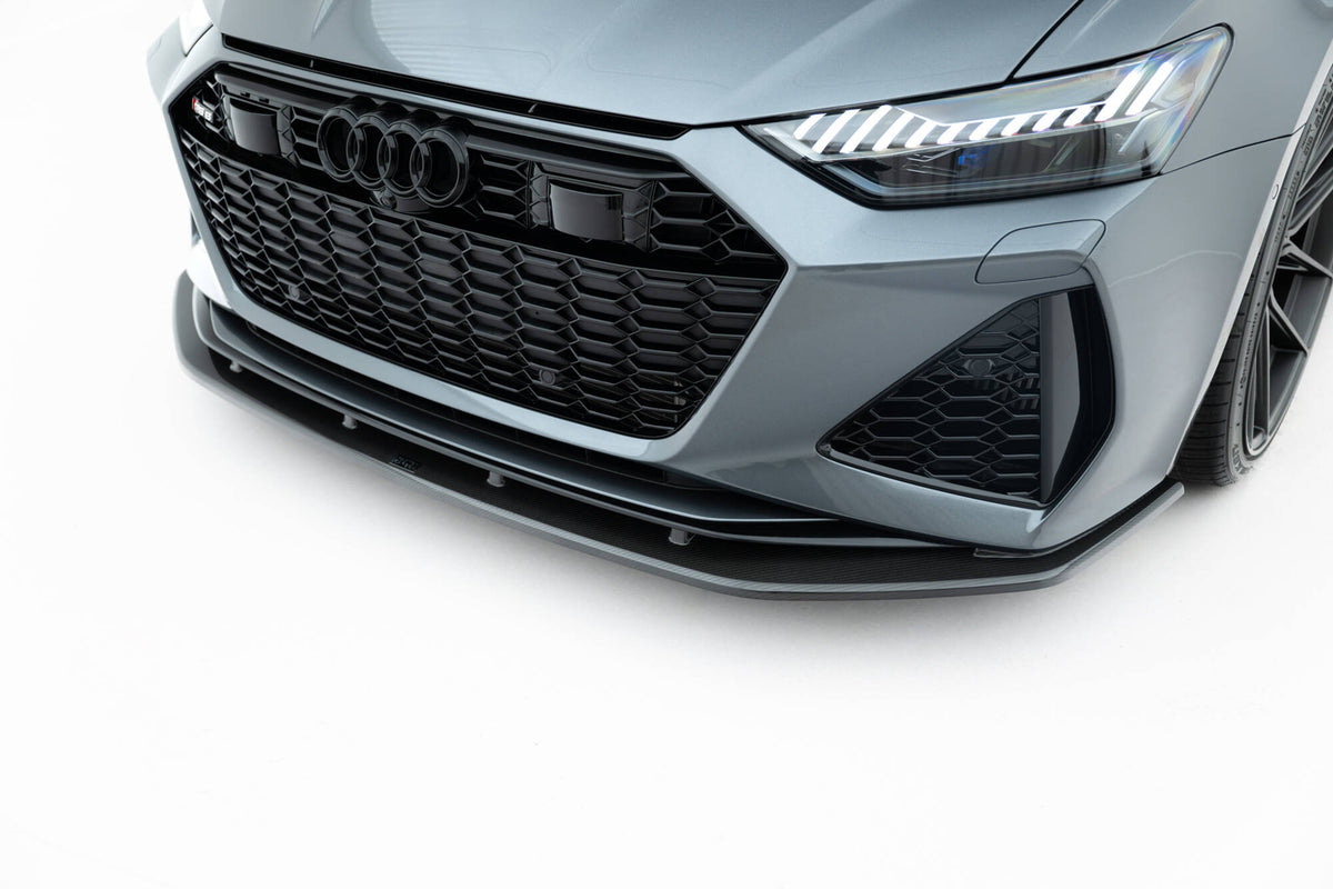 Maxton Design Carbonio Prepreg Splitter Anteriore - Audi A6 C8 - img 4