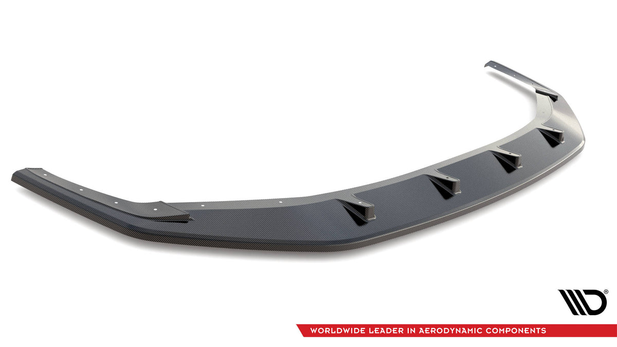 Maxton Design Carbonio Prepreg Splitter Anteriore - Audi A6 C8 - img 6