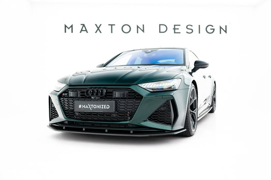 Maxton Design Carbonio Prepreg Splitter Anteriore - Audi A7 C8