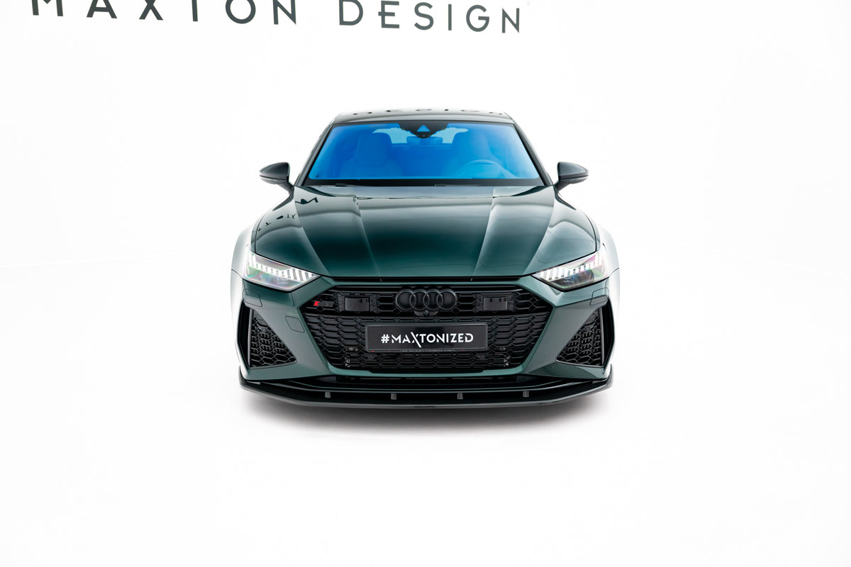 Maxton Design Carbonio Prepreg Splitter Anteriore - Audi A7 C8 - img 7