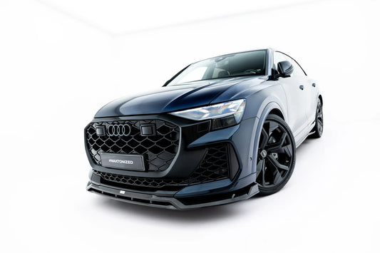 Maxton Design Carbonio Prepreg Splitter Anteriore - Audi RSQ8 Mk1 Facelift