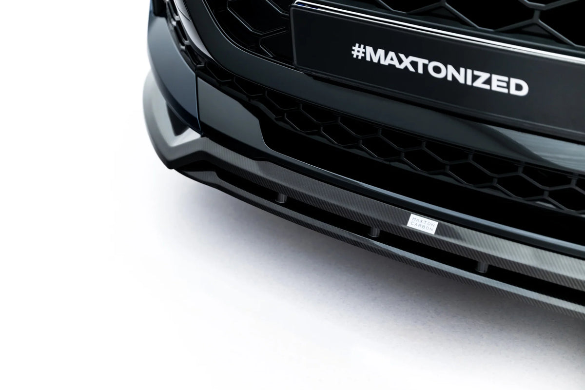 Maxton Design Carbonio Prepreg Splitter Anteriore - Audi RSQ8 Mk1 Facelift - img 3