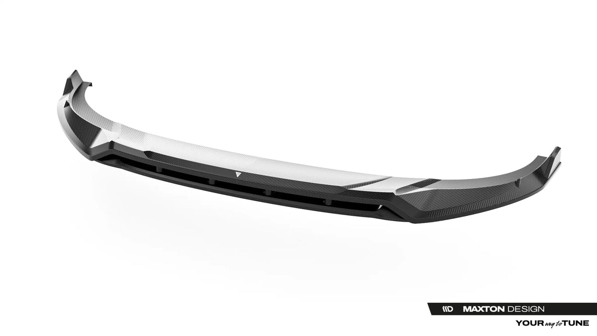 Maxton Design Carbonio Prepreg Splitter Anteriore - Audi RSQ8 Mk1 Facelift - img 7