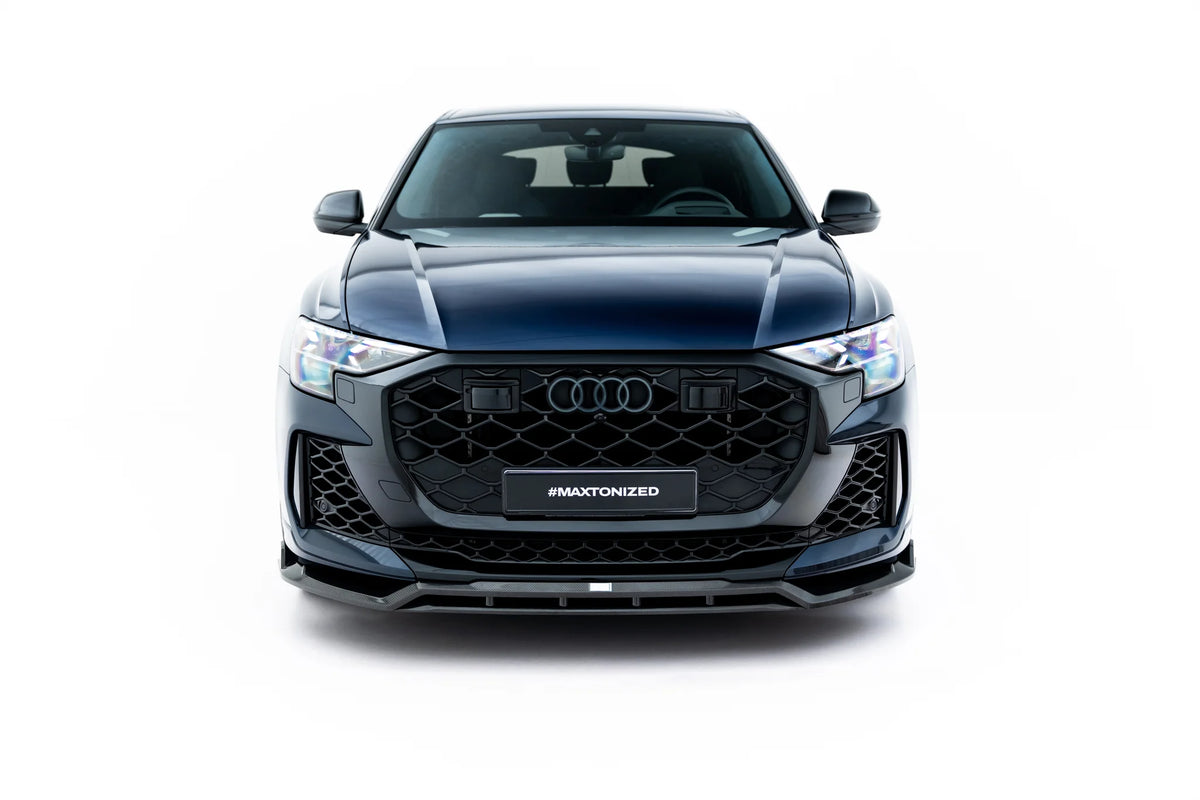 Maxton Design Carbonio Prepreg Splitter Anteriore - Audi RSQ8 Mk1 Facelift - img 2