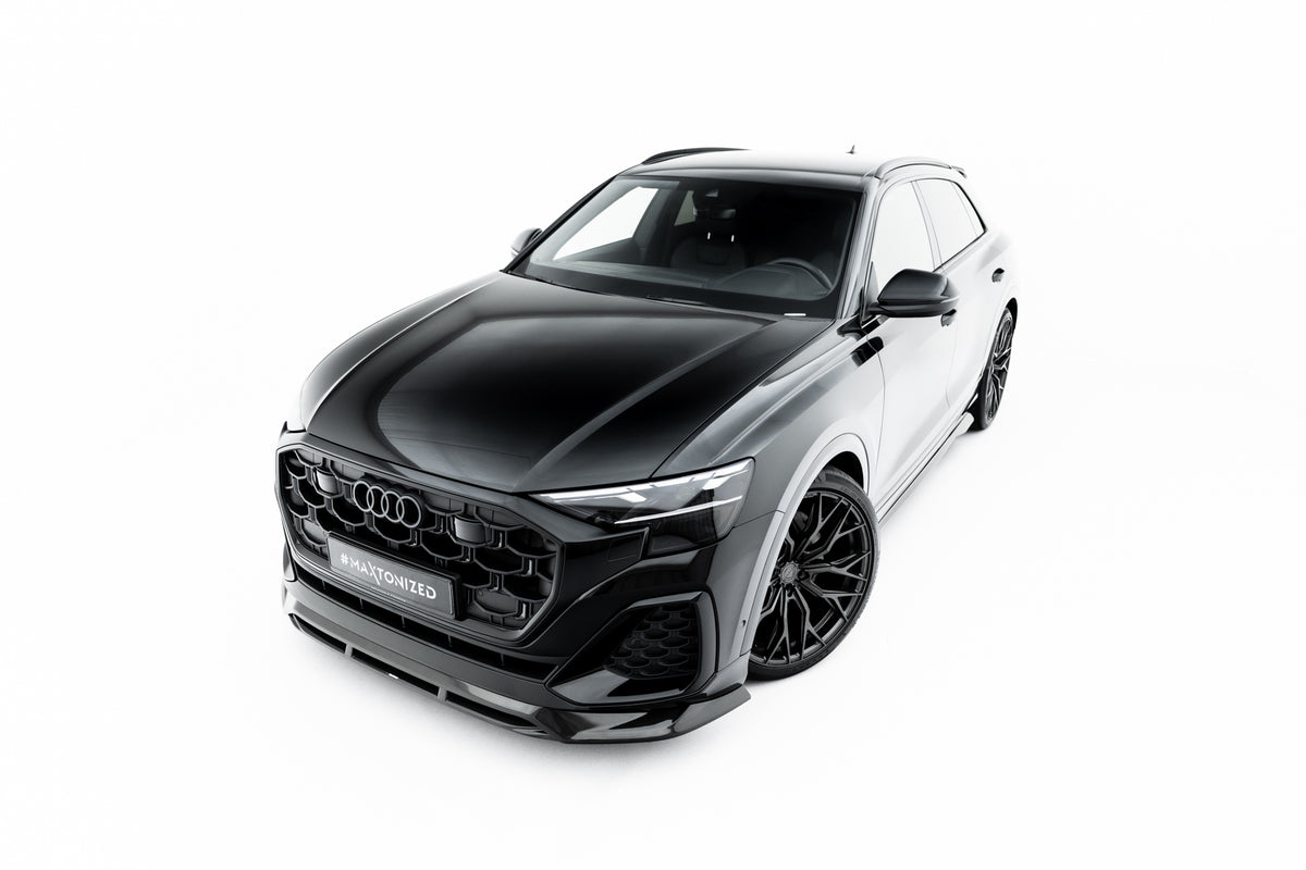 Maxton Design Carbonio Prepreg Splitter Anteriore - Audi Q8 Mk 1