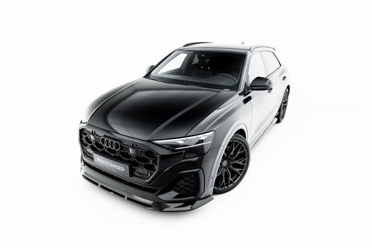 Maxton Design Carbonio Prepreg Splitter Anteriore - Audi Q8 Mk 1