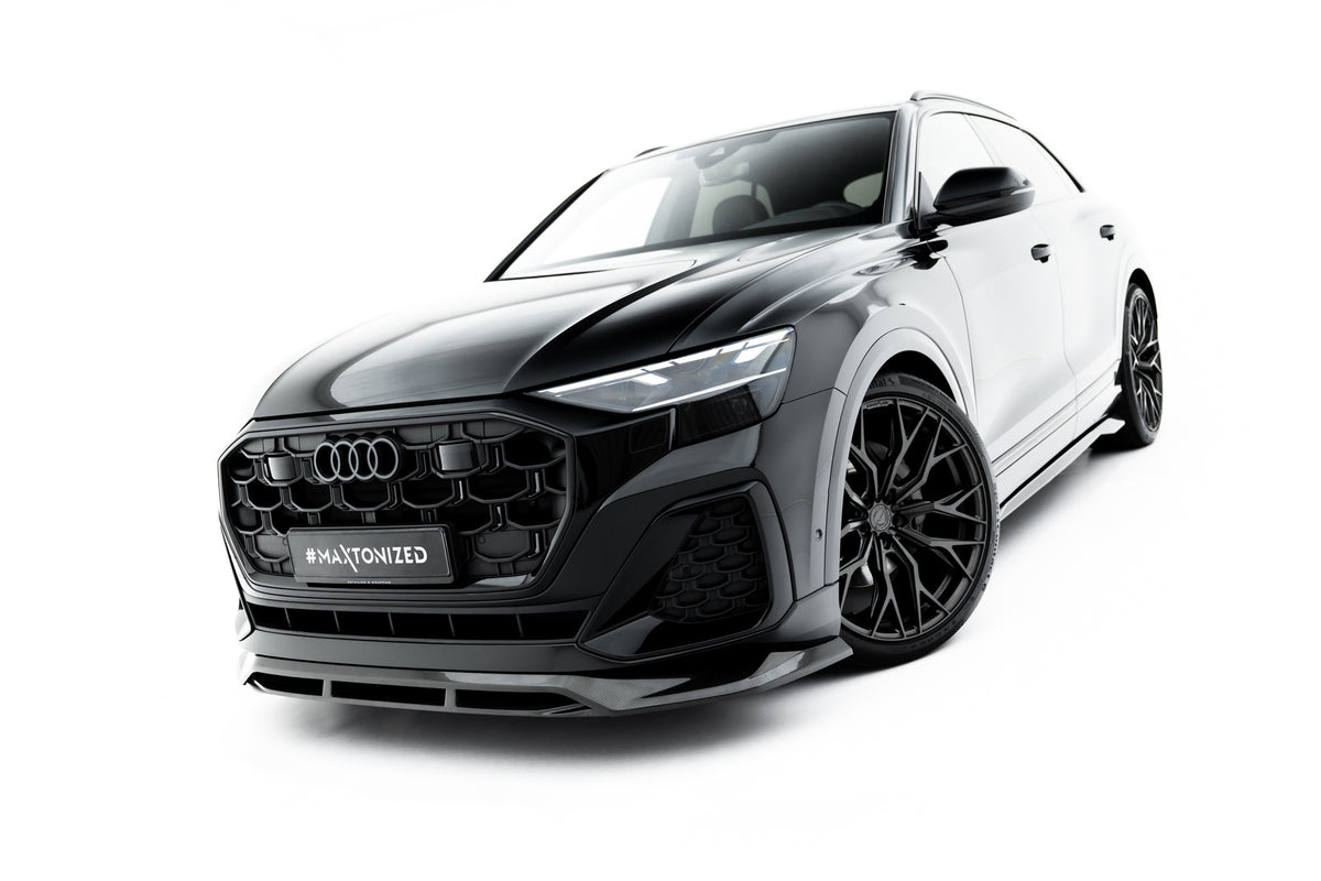 Maxton Design Carbonio Prepreg Splitter Anteriore - Audi Q8 Mk 1 - img 9