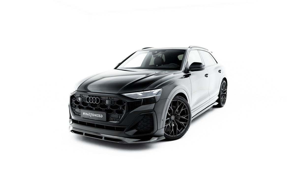 Maxton Design Carbonio Prepreg Splitter Anteriore - Audi Q8 Mk 1 - img 2