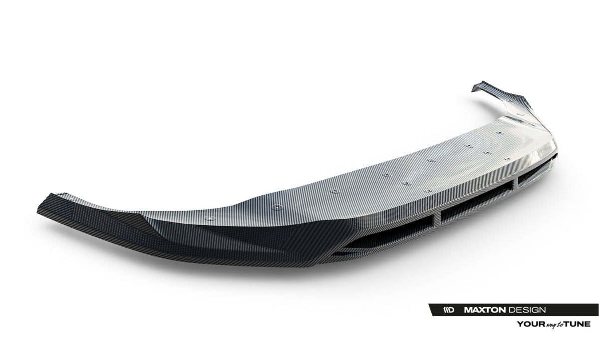 Maxton Design Carbonio Prepreg Splitter Anteriore - Audi Q8 Mk 1 - img 10