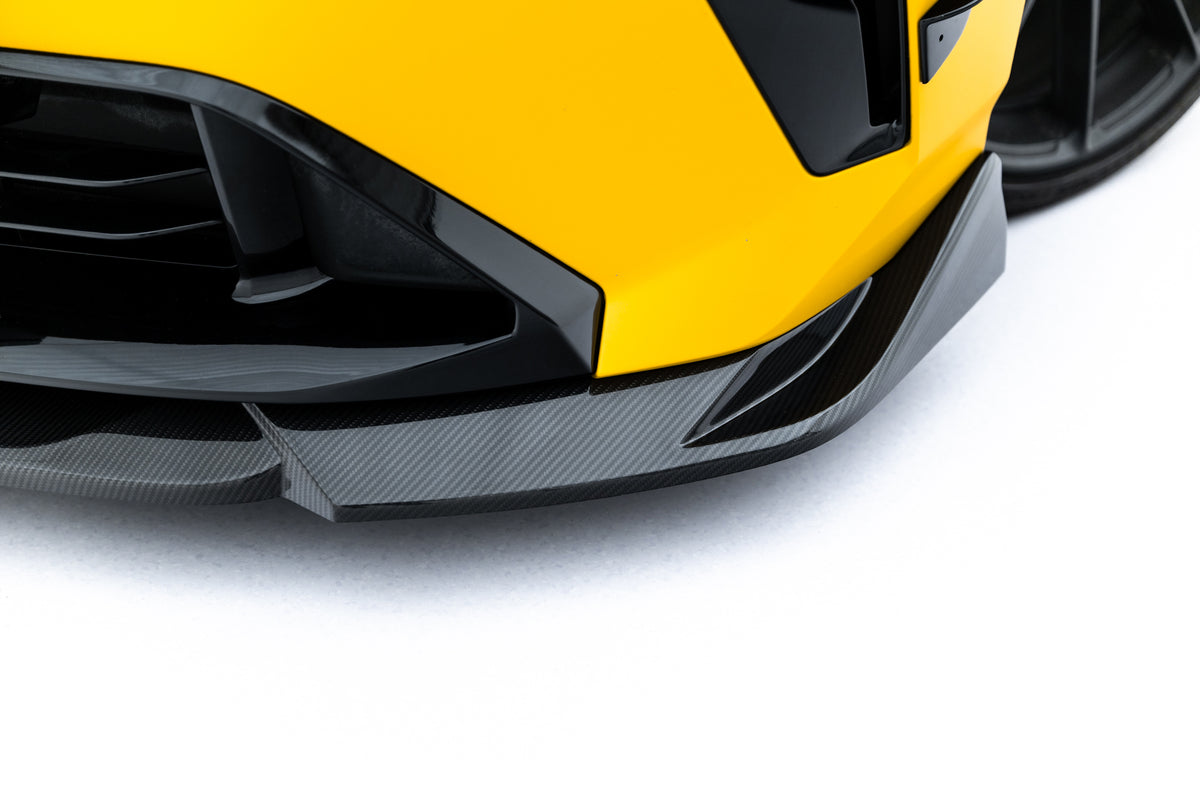 Maxton Design Carbonio Prepreg Splitter Anteriore - BMW Serie 1 M-Pack - img 5