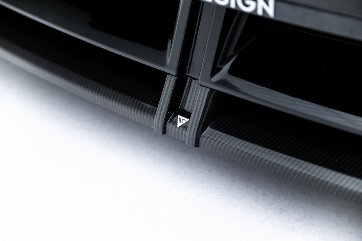 Maxton Design Carbonio Prepreg Splitter Anteriore - BMW Serie 1 M-Pack - img 6