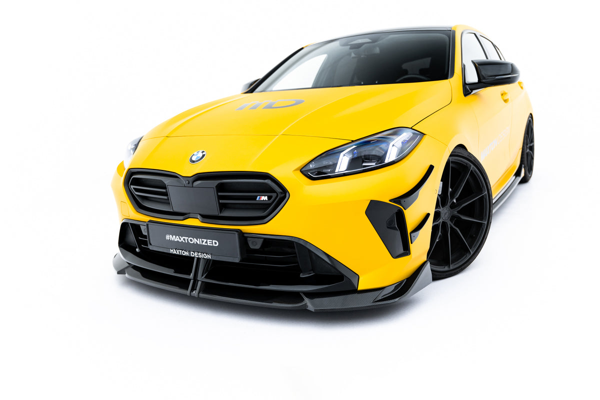 Maxton Design Carbonio Prepreg Splitter Anteriore - BMW Serie 1 M-Pack
