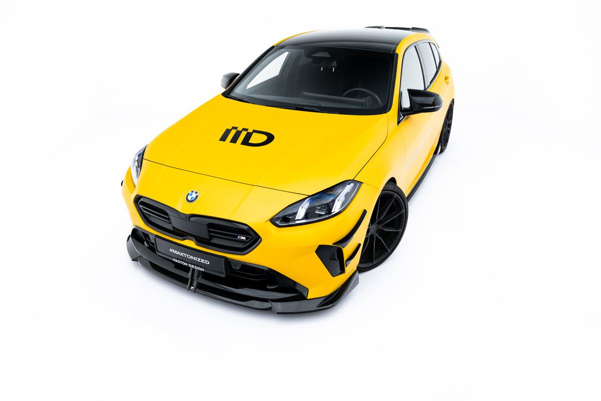 Maxton Design Carbonio Prepreg Splitter Anteriore - BMW Serie 1 M-Pack - img 2