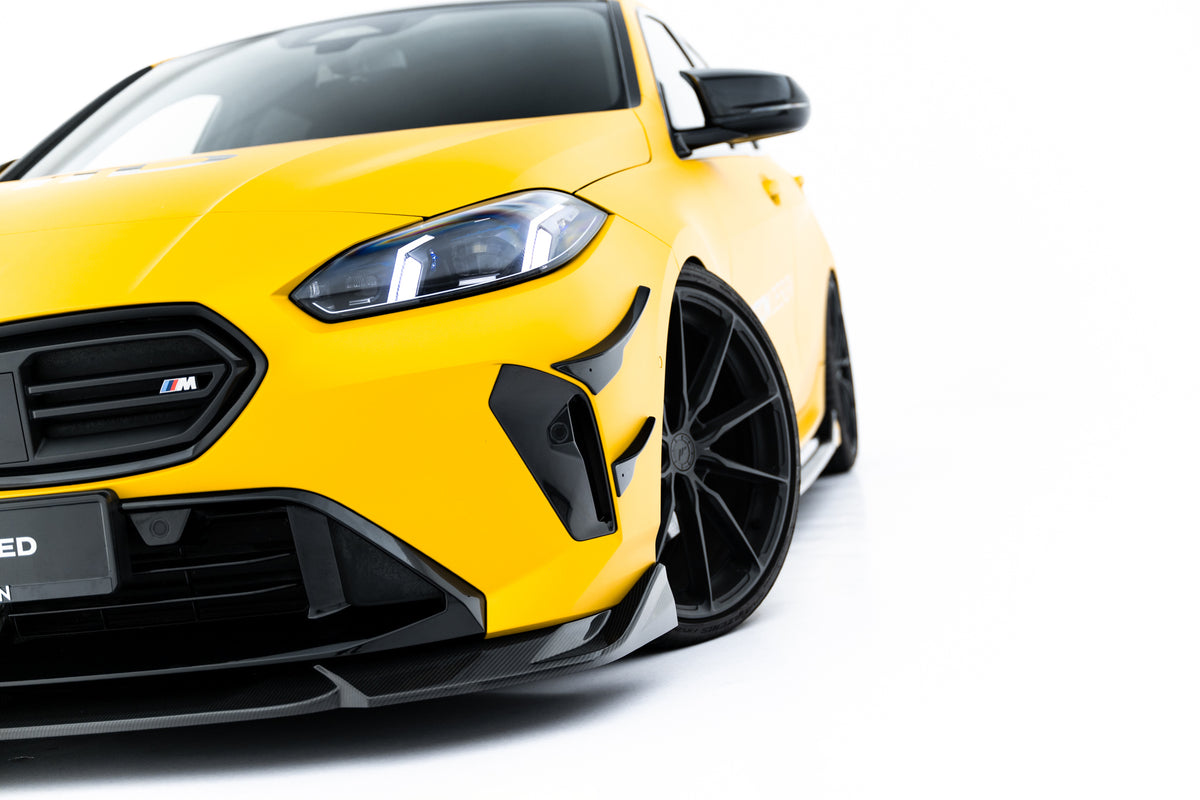 Maxton Design Carbonio Prepreg Splitter Anteriore - BMW Serie 1 M-Pack - img 3