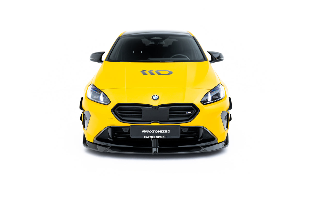 Maxton Design Carbonio Prepreg Splitter Anteriore - BMW Serie 1 M-Pack - img 4