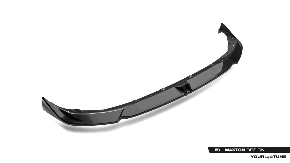 Maxton Design Carbonio Prepreg Splitter Anteriore - BMW Serie 1 M-Pack - img 8
