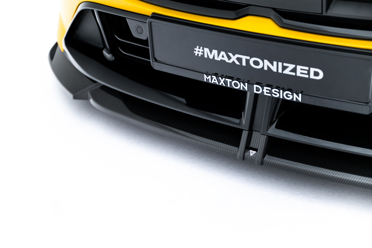 Maxton Design Carbonio Prepreg Splitter Anteriore - BMW Serie 1 M-Pack - img 7
