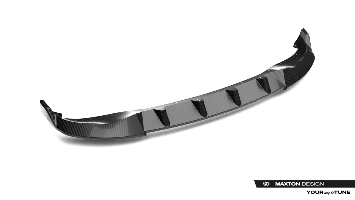 Maxton Design Carbonio Prepreg Splitter Anteriore - BMW Serie 5 G05 - img 7
