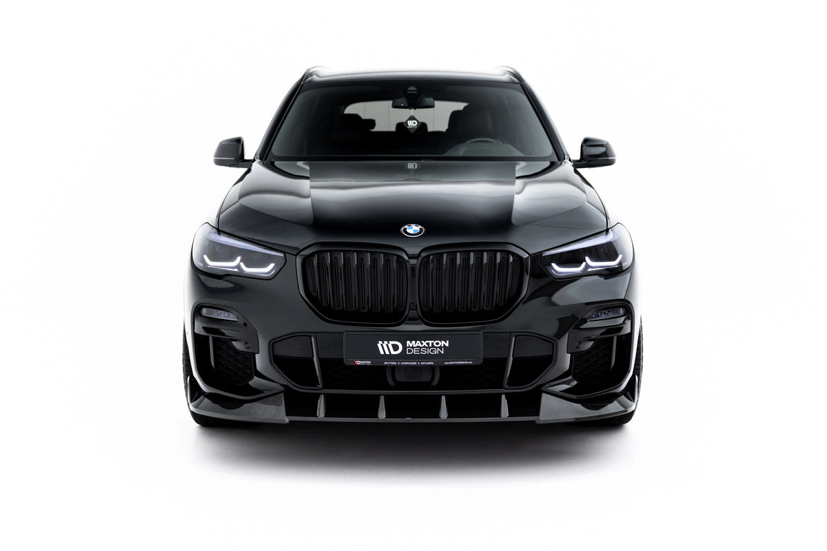 Maxton Design Carbonio Prepreg Splitter Anteriore - BMW Serie 5 G05 - img 3