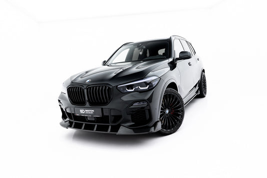 Maxton Design Carbonio Prepreg Splitter Anteriore - BMW Serie 5 G05
