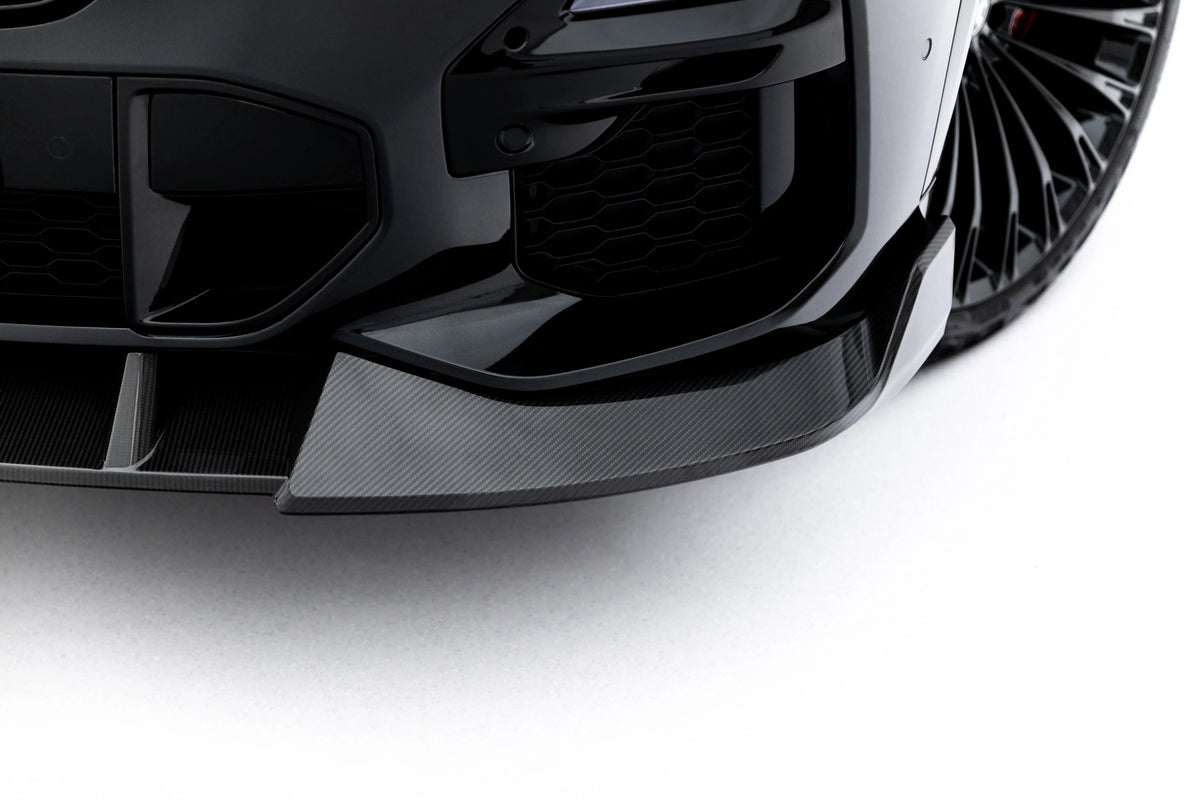 Maxton Design Carbonio Prepreg Splitter Anteriore - BMW Serie 5 G05 - img 6