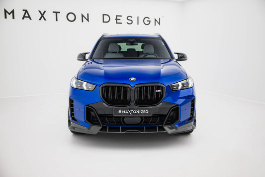 Maxton Design Carbonio Prepreg Splitter Anteriore - BMW Serie 5 G05 Facelift