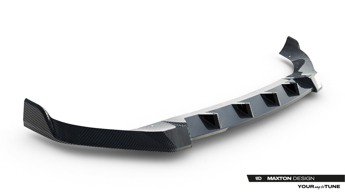 Maxton Design Carbonio Prepreg Splitter Anteriore - BMW Serie 7 G07 - img 11