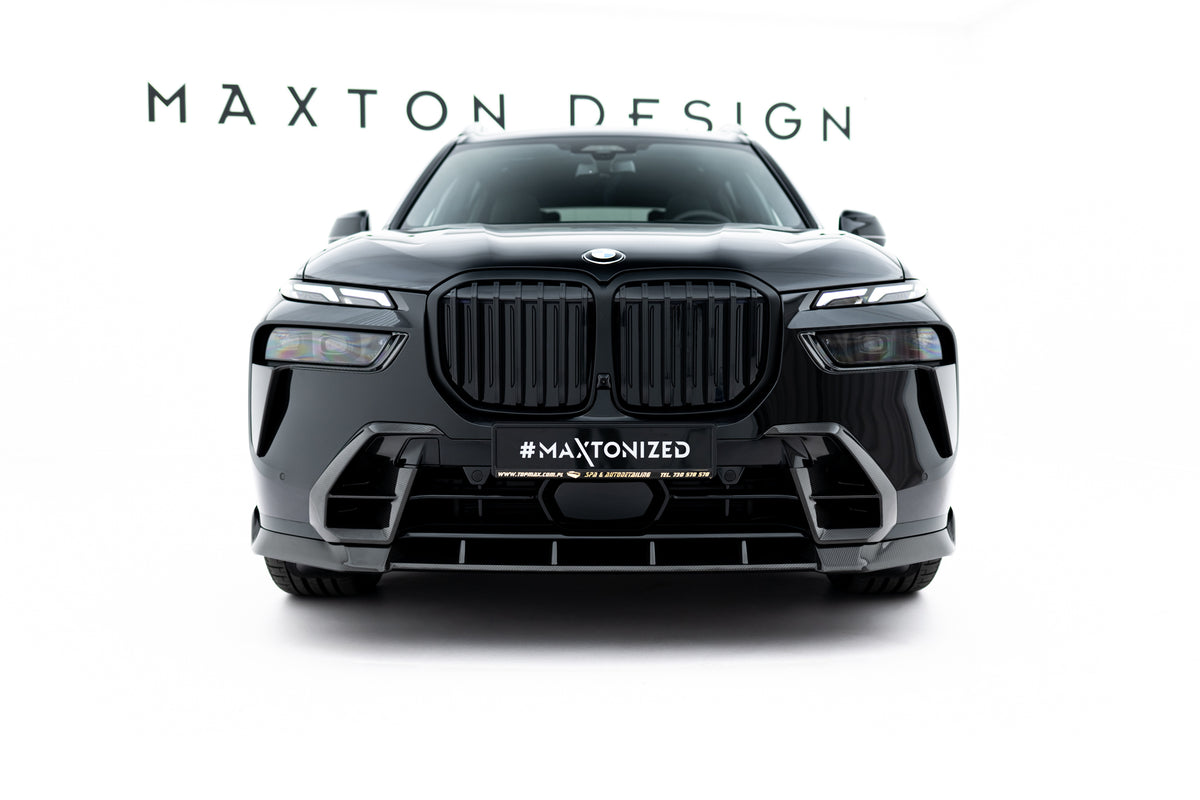 Maxton Design Carbonio Prepreg Splitter Anteriore - BMW Serie 7 M-Pack - img 2