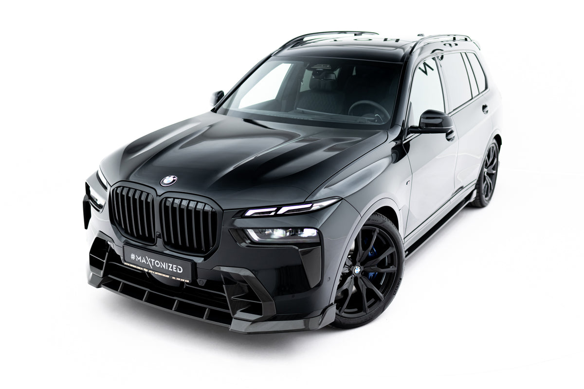 Maxton Design Carbonio Prepreg Splitter Anteriore - BMW Serie 7 M-Pack