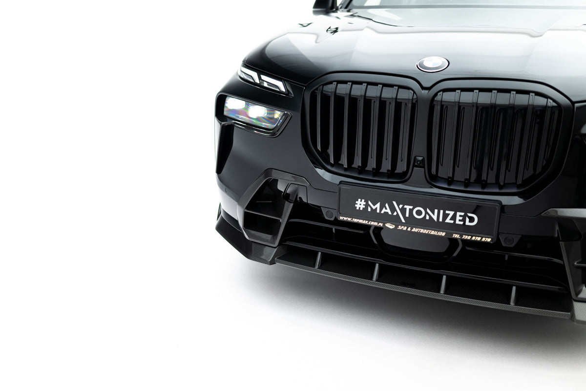 Maxton Design Carbonio Prepreg Splitter Anteriore - BMW Serie 7 M-Pack - img 4