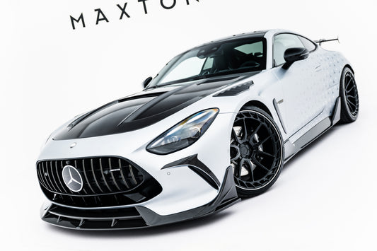 Maxton Design Carbonio Prepreg Splitter Anteriore - Mercedes AMG GT 63 AMG