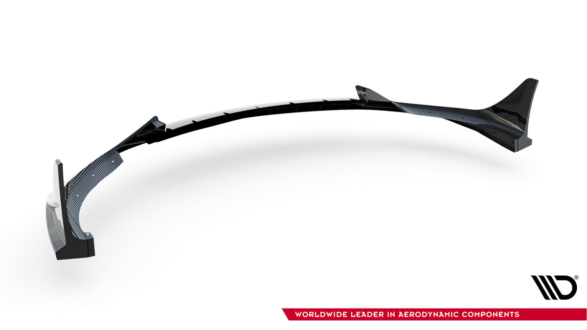 Maxton Design Carbonio Prepreg Splitter Anteriore - Mercedes AMG GT 63 AMG - img 10