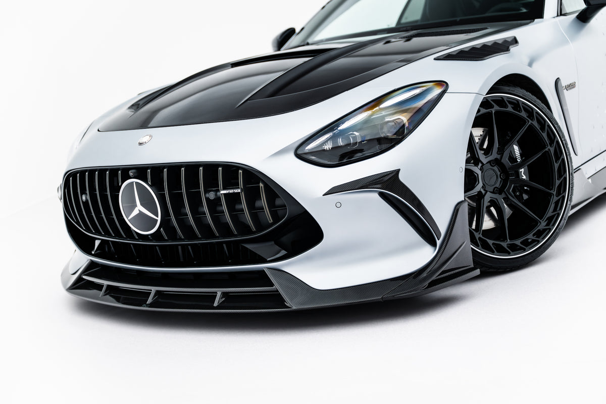 Maxton Design Carbonio Prepreg Splitter Anteriore - Mercedes AMG GT 63 AMG - img 4
