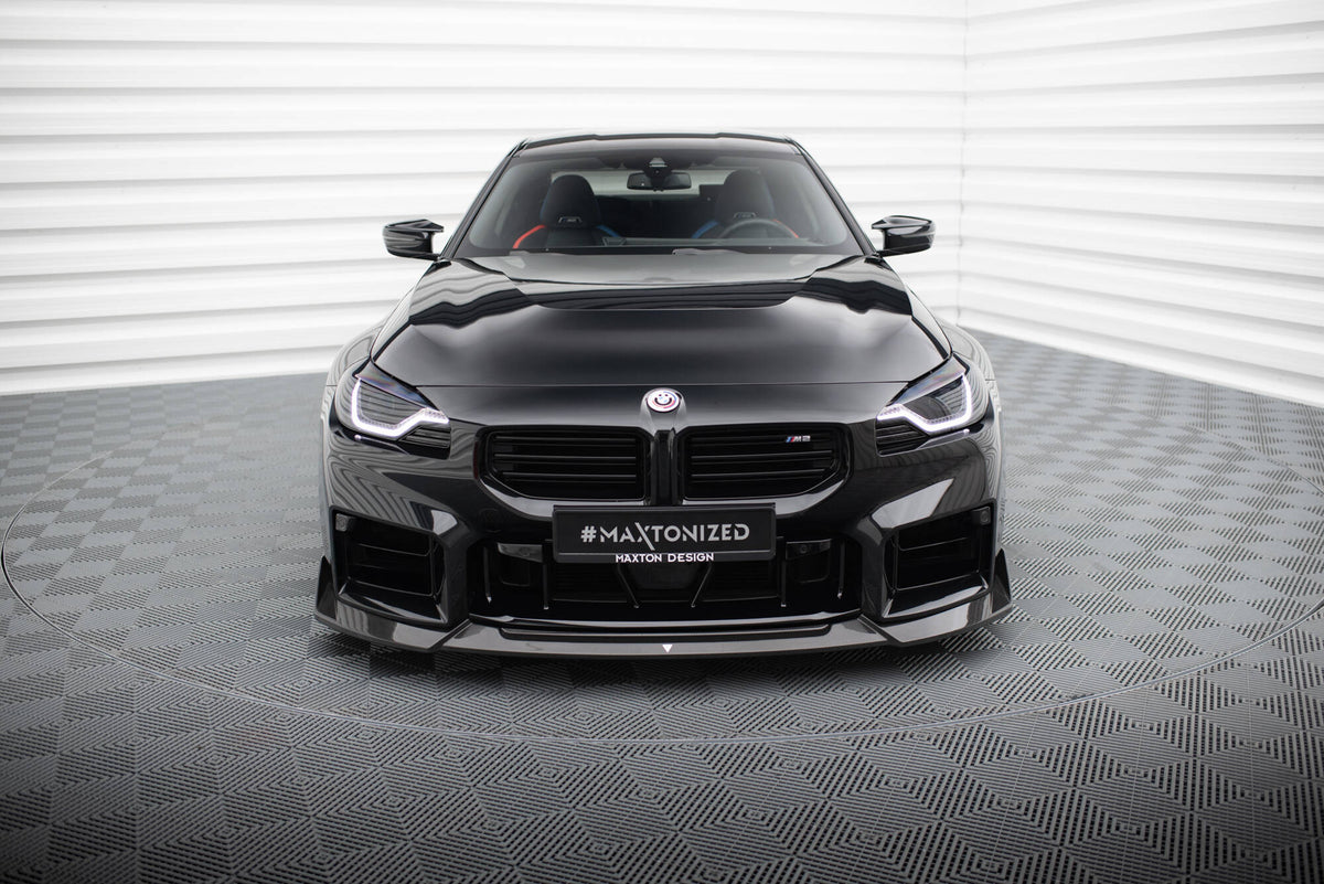 Maxton Design Carbonio Prepreg Splitter Anteriore V.1 - BMW Serie 2 G87 - img 2
