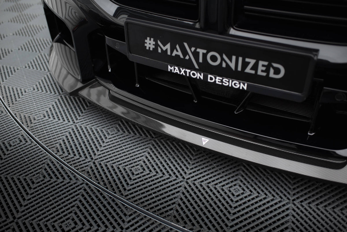 Maxton Design Carbonio Prepreg Splitter Anteriore V.1 - BMW Serie 2 G87 - img 3
