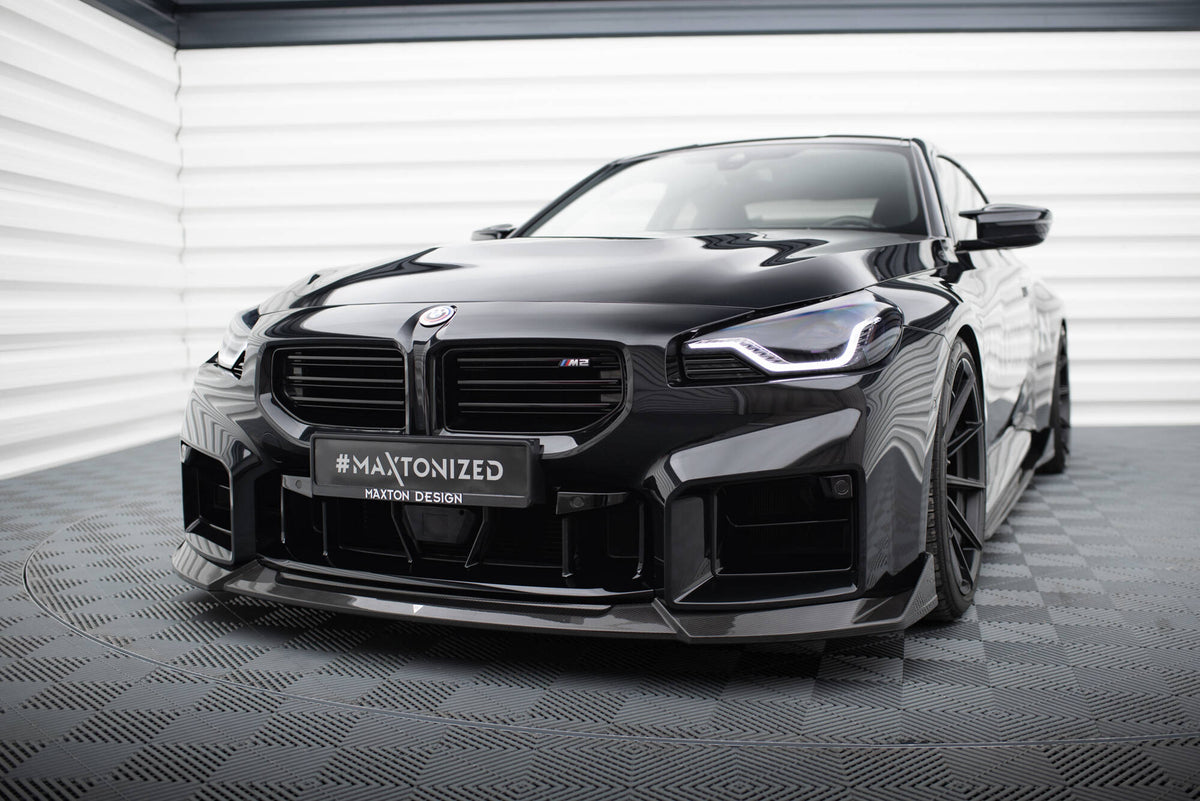 Maxton Design Carbonio Prepreg Splitter Anteriore V.1 - BMW Serie 2 G87