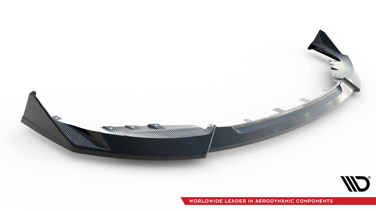 Maxton Design Carbonio Prepreg Splitter Anteriore V.1 - BMW Serie 2 G87 - img 4