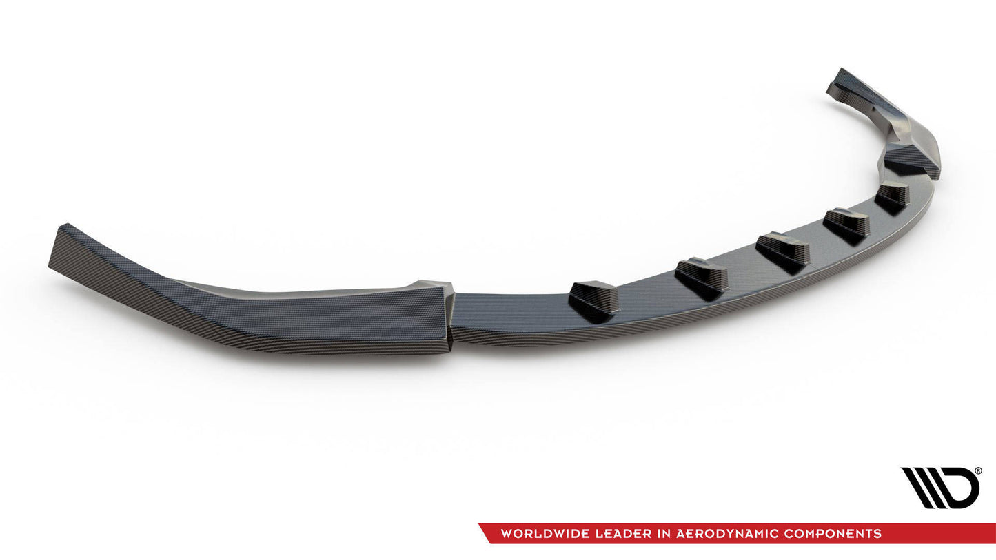 Maxton Design Carbonio Prepreg Splitter Anteriore V.1 - BMW Serie 4 G82 - img 4