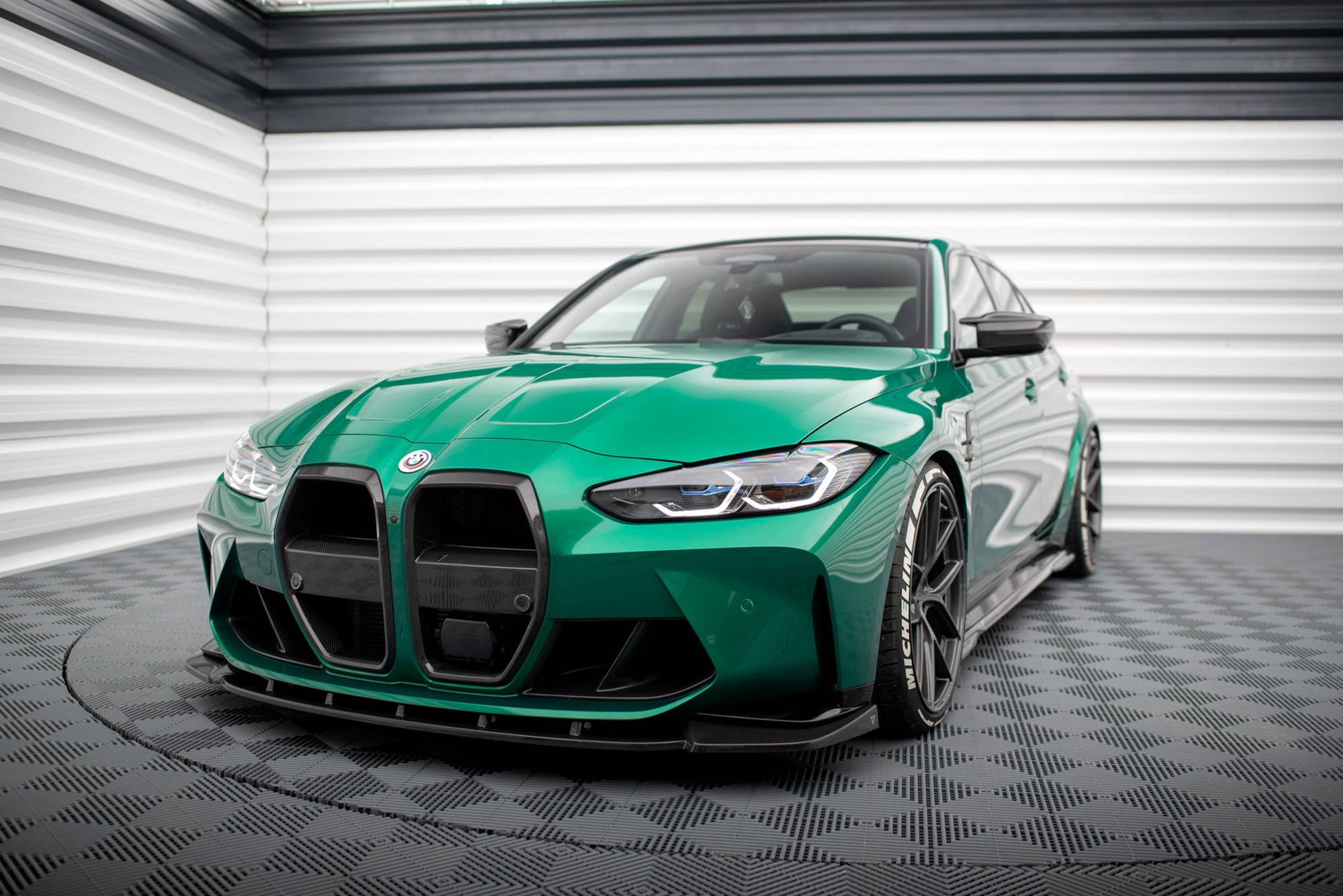 Maxton Design Carbonio Prepreg Splitter Anteriore V.1 - BMW Serie 4 G82 - img 2