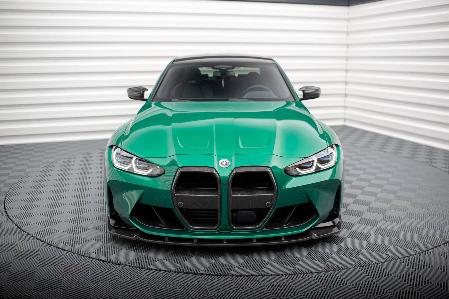 Maxton Design Carbonio Prepreg Splitter Anteriore V.1 - BMW Serie 4 G82
