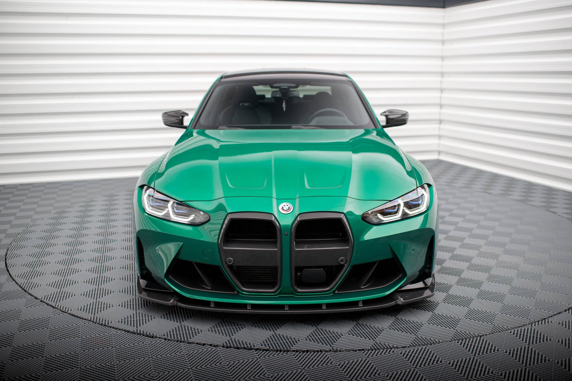 Maxton Design Carbonio Prepreg Splitter Anteriore V.1 - BMW Serie 4 G82