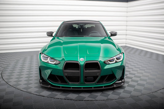 Maxton Design Carbonio Prepreg Splitter Anteriore V.1 - BMW Serie 4 G82