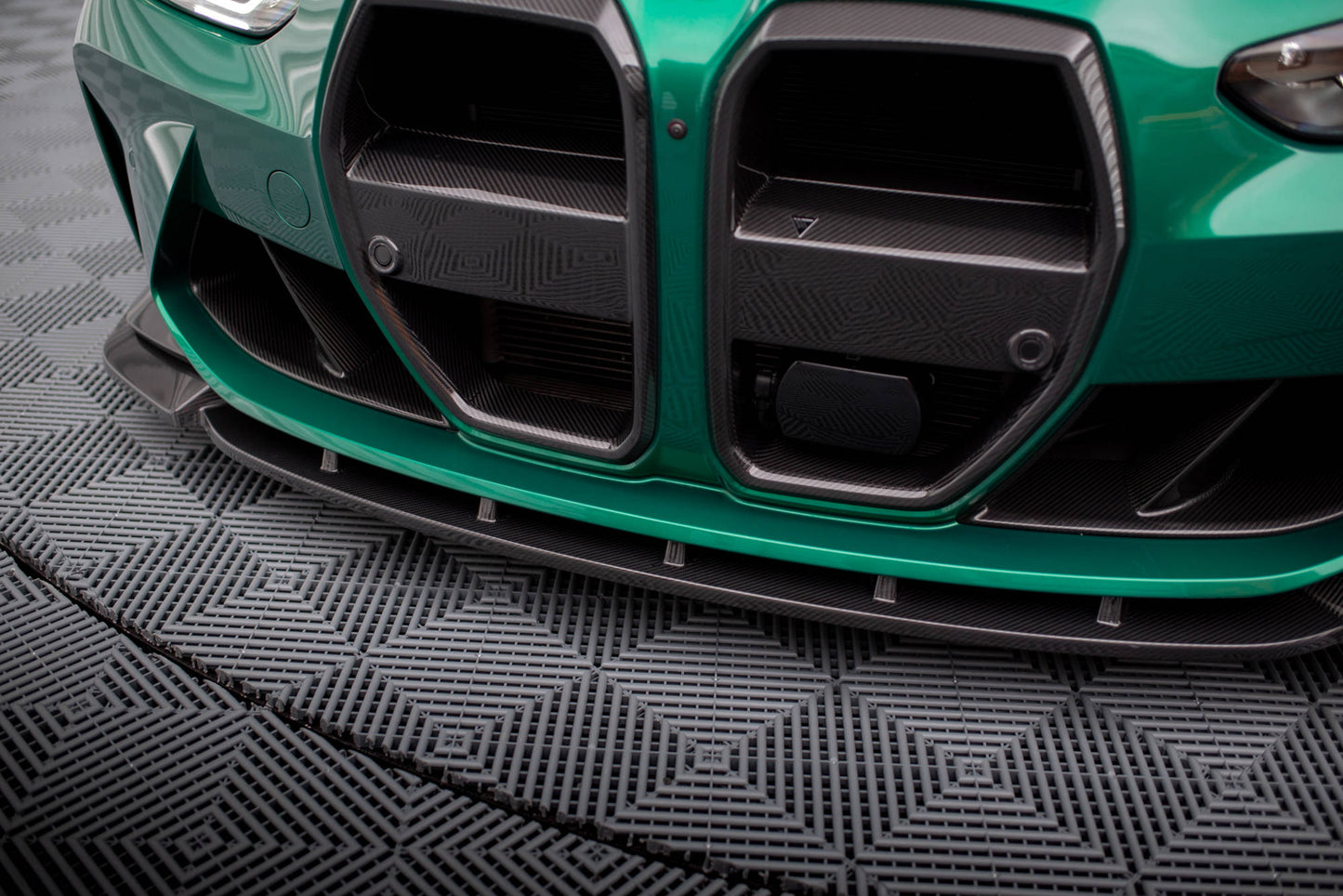 Maxton Design Carbonio Prepreg Splitter Anteriore V.1 - BMW Serie 4 G82 - img 3