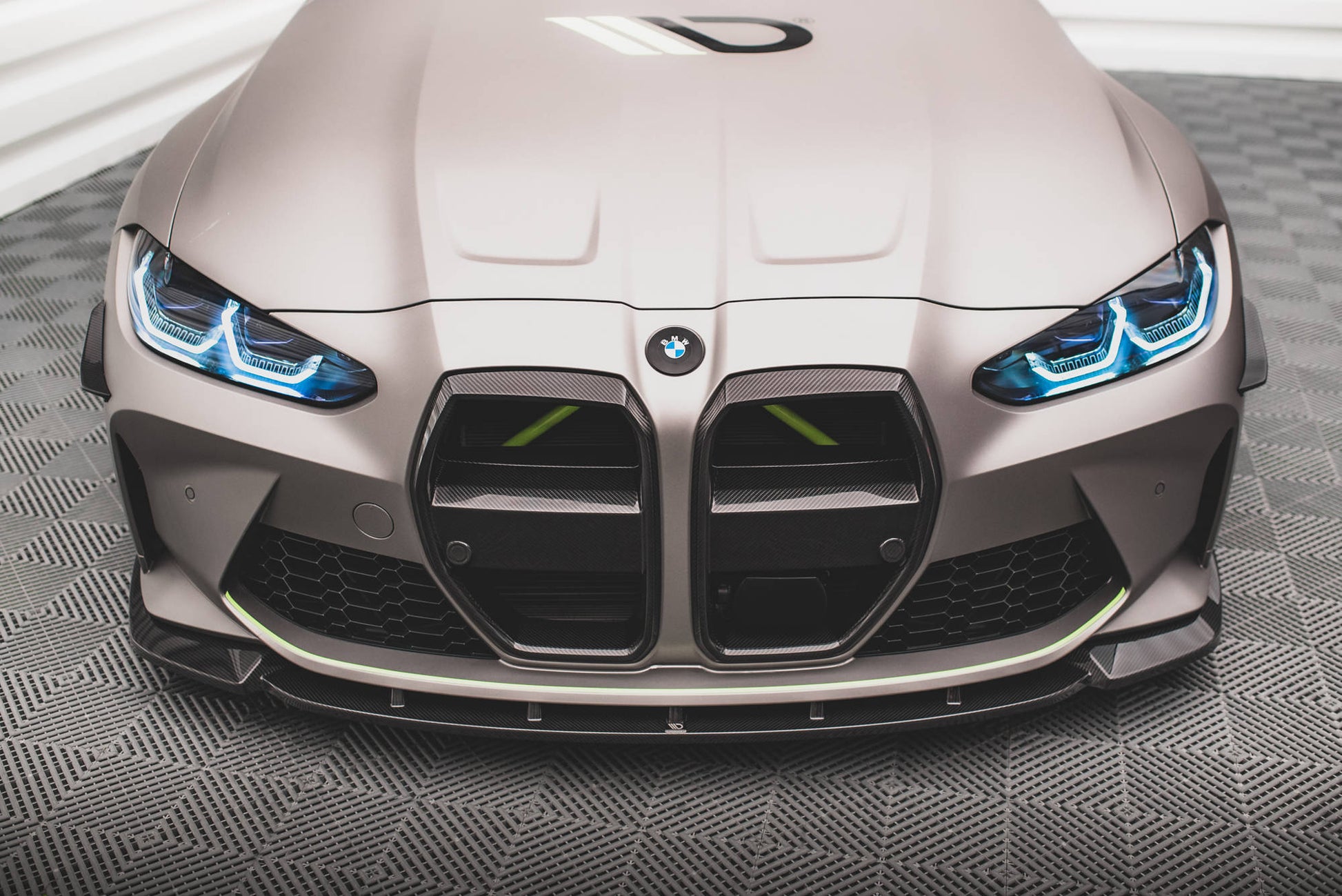 Maxton Design Carbonio Prepreg Splitter Anteriore V.1 - BMW Serie 4 G82