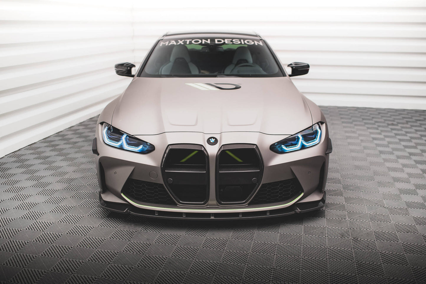 Maxton Design Carbonio Prepreg Splitter Anteriore V.1 - BMW Serie 4 G82 - img 2