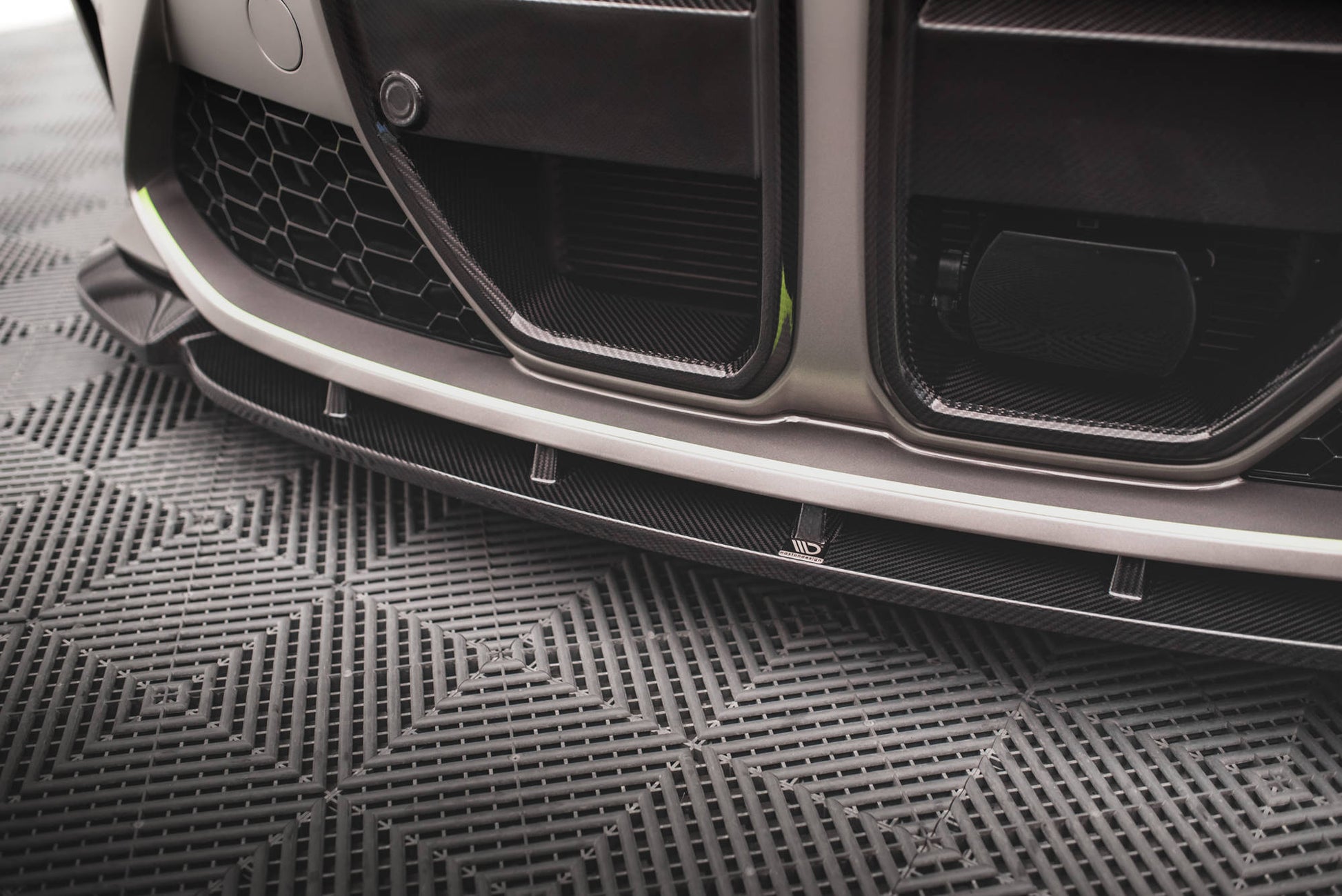 Maxton Design Carbonio Prepreg Splitter Anteriore V.1 - BMW Serie 4 G82 - img 4