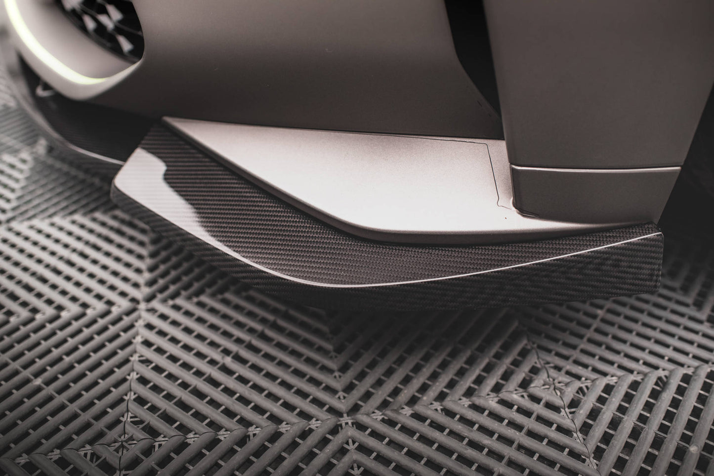 Maxton Design Carbonio Prepreg Splitter Anteriore V.1 - BMW Serie 4 G82 - img 6