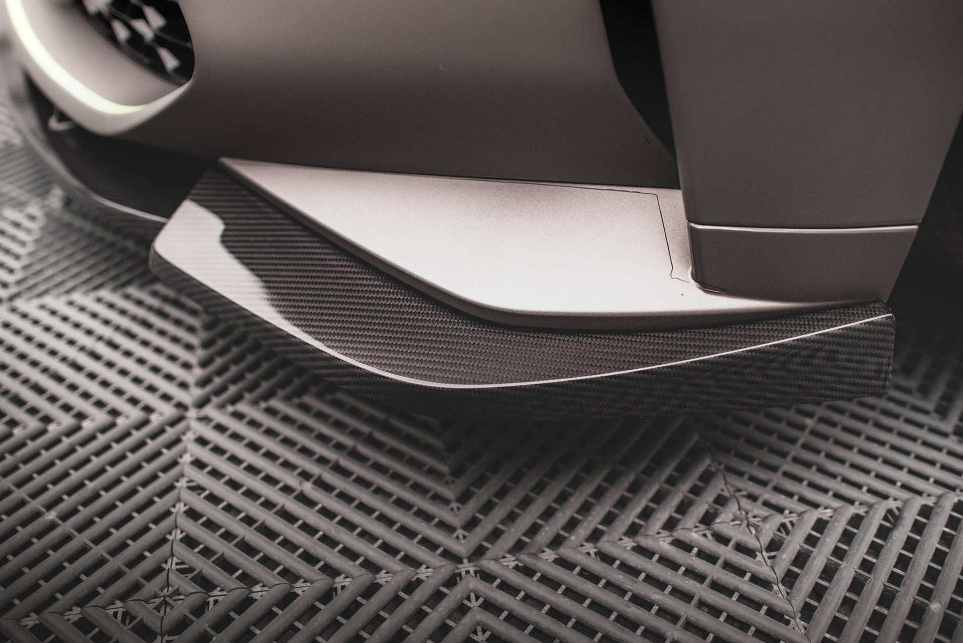 Maxton Design Carbonio Prepreg Splitter Anteriore V.1 - BMW Serie 4 G82 - img 6